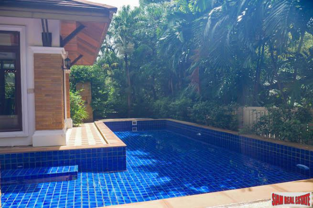 Saiyuan Estate | Three Bedroom Fully Furnished House for Holiday Rental in Nai Harn-27