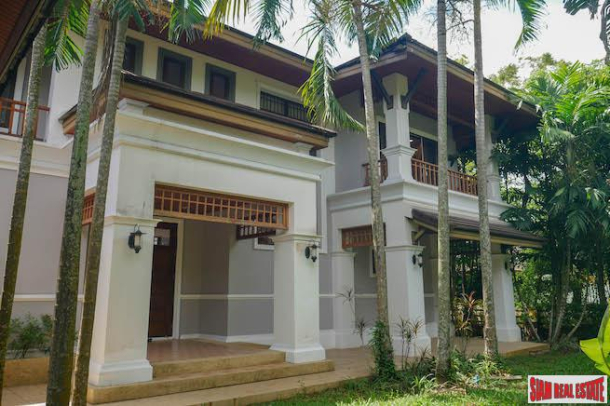 Baann Thai Surin Garden Villa | Modern Luxurious Three Bedroom Holiday House for Rent in Bang Tao-29