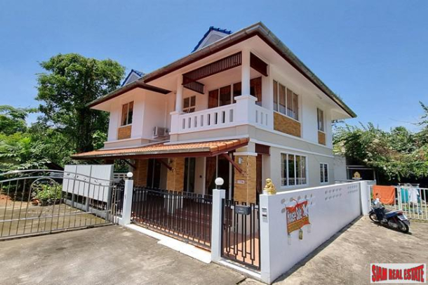 Four Bedroom House for Sale only 1.5 km to Karon Beach-1