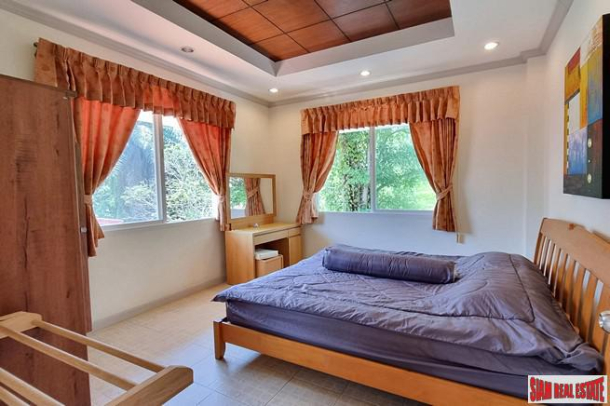Four-bedroom house for rent in Laguna, 5 minute drive to Bang Tao Beach-12