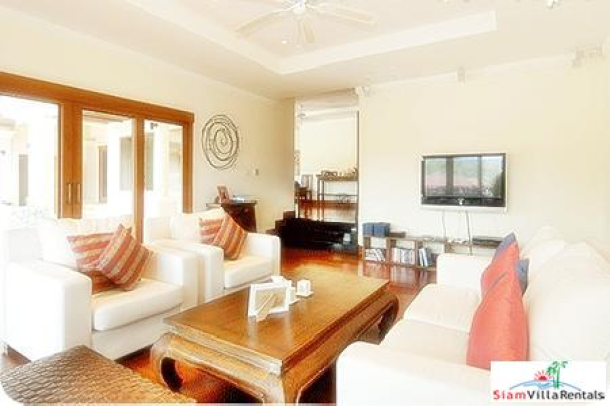 Four-bedroom house for rent in Laguna, 5 minute drive to Bang Tao Beach-11