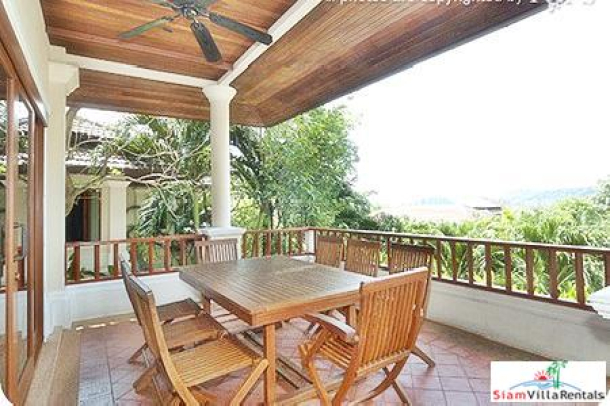 Four-bedroom house for rent in Laguna, 5 minute drive to Bang Tao Beach-9