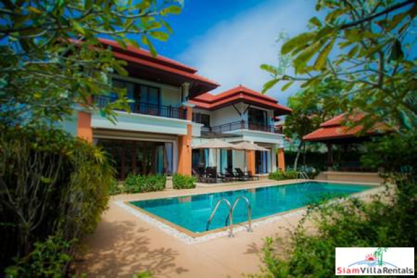 Four-bedroom house for rent in Laguna, 5 minute drive to Bang Tao Beach-2