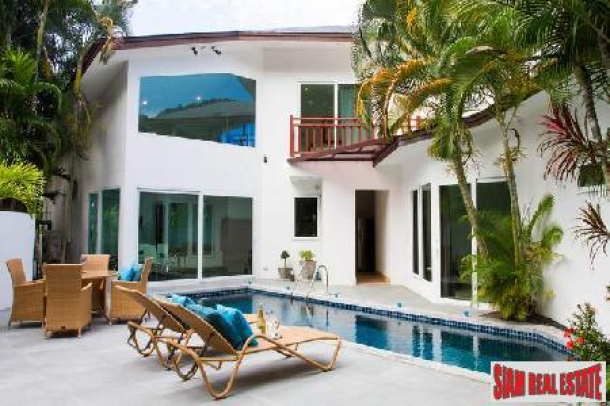 Three-bedroom private pool for rent in Rawai-1