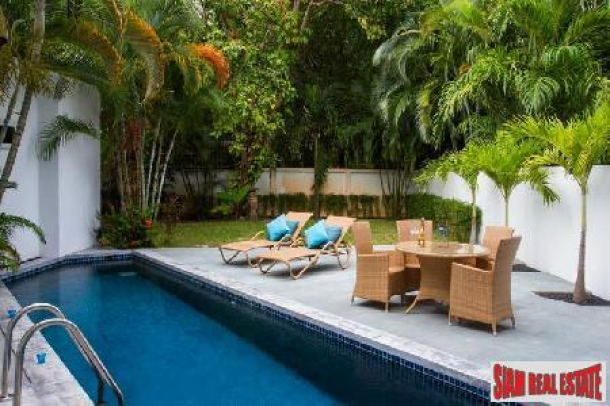 Three-bedroom private pool for rent in Rawai-2