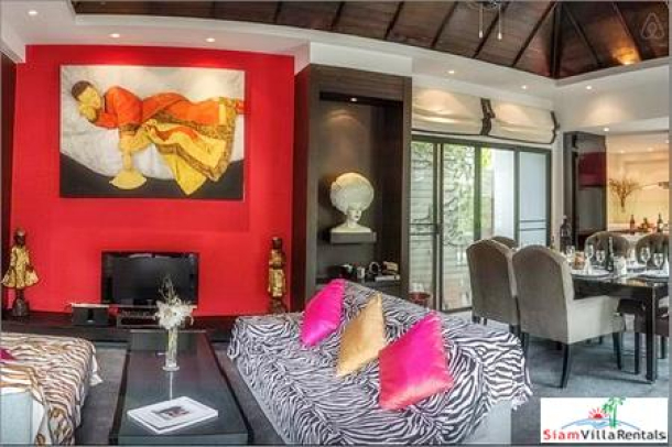 Baann Thai Surin Garden Villa | Modern Luxurious Three Bedroom Holiday House for Rent in Bang Tao-10
