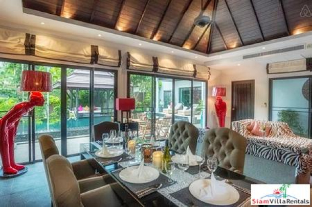 Baann Thai Surin Garden Villa | Modern Luxurious Three Bedroom Holiday House for Rent in Bang Tao-3