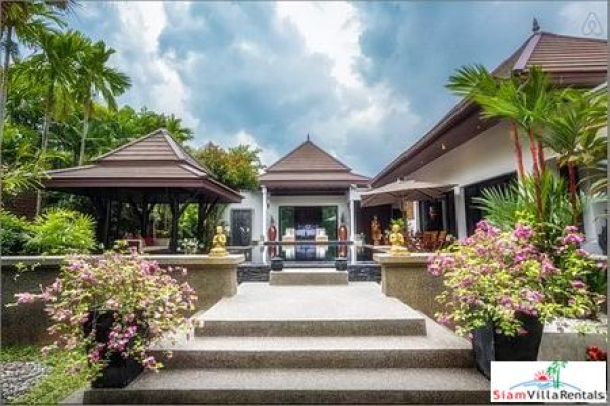Baann Thai Surin Garden Villa | Modern Luxurious Three Bedroom Holiday House for Rent in Bang Tao-8