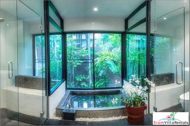 Baann Thai Surin Garden Villa | Modern Luxurious Three Bedroom Holiday House for Rent in Bang Tao-9