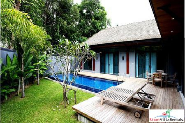 Saiyuan Estate | Three Bedroom Fully Furnished House for Holiday Rental in Nai Harn-1