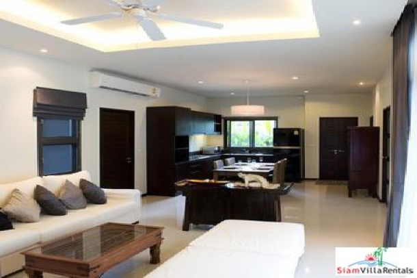 Saiyuan Estate | Three Bedroom Fully Furnished House for Holiday Rental in Nai Harn-10