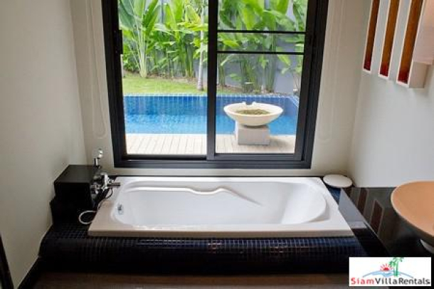 Saiyuan Estate | Three Bedroom Fully Furnished House for Holiday Rental in Nai Harn-12
