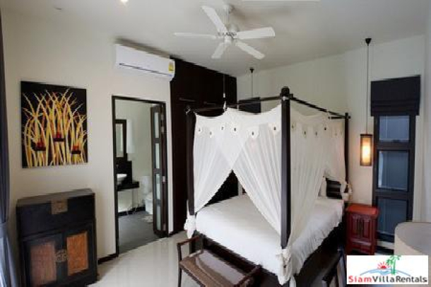 Saiyuan Estate | Three Bedroom Fully Furnished House for Holiday Rental in Nai Harn-2
