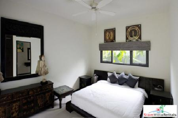 Saiyuan Estate | Three Bedroom Fully Furnished House for Holiday Rental in Nai Harn-3