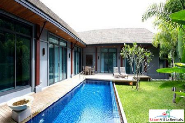 Saiyuan Estate | Three Bedroom Fully Furnished House for Holiday Rental in Nai Harn-8