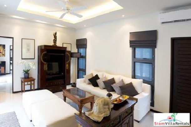 Saiyuan Estate | Three Bedroom Fully Furnished House for Holiday Rental in Nai Harn-9