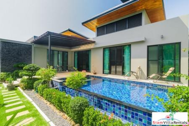 Baan Bua | Three Bedroom Classic and Elegant House for Holiday Rental in Nai Harn-1
