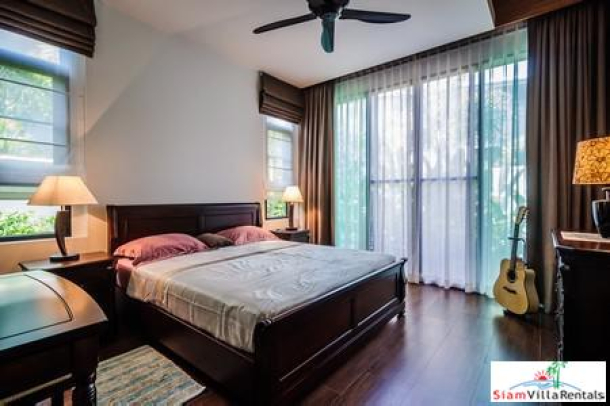 Baan Bua | Three Bedroom Classic and Elegant House for Holiday Rental in Nai Harn-17