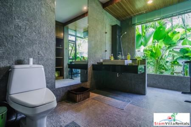 Baan Bua | Three Bedroom Classic and Elegant House for Holiday Rental in Nai Harn-18