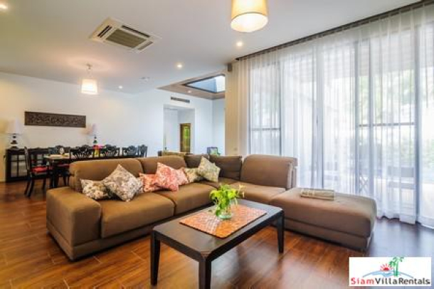 Baan Bua | Three Bedroom Classic and Elegant House for Holiday Rental in Nai Harn-3