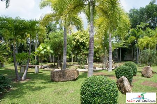 Baan Bua | Three Bedroom Classic and Elegant House for Holiday Rental in Nai Harn-4