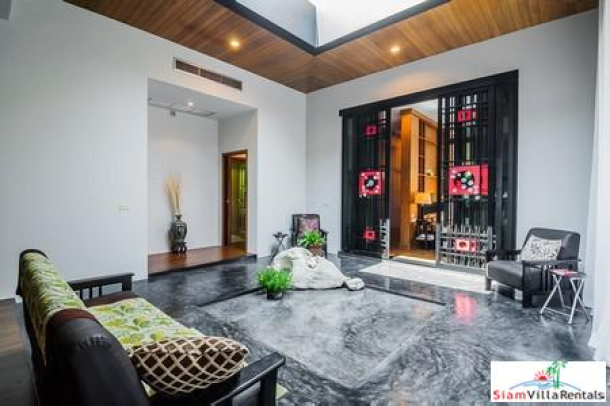 Baan Bua | Three Bedroom Classic and Elegant House for Holiday Rental in Nai Harn-7