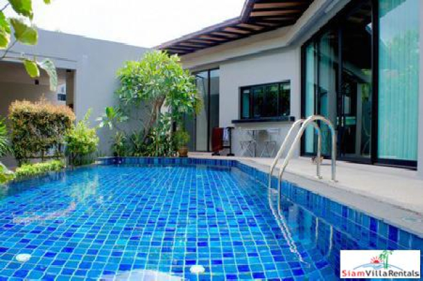 Baan Bua | Two Bedroom Private Pool House for Holiday Rental in Nai Harn-1