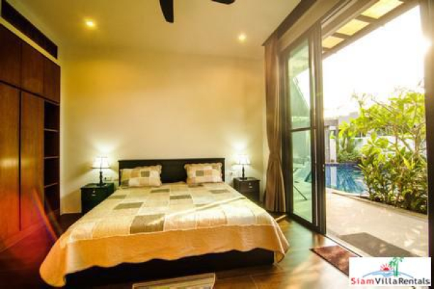 Baan Bua | Two Bedroom Private Pool House for Holiday Rental in Nai Harn-10