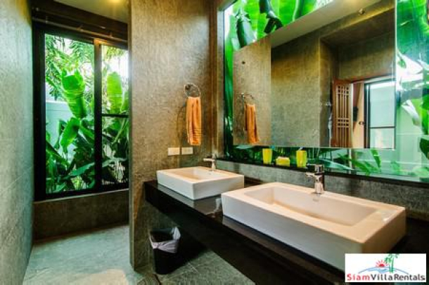 Baan Bua | Two Bedroom Private Pool House for Holiday Rental in Nai Harn-11
