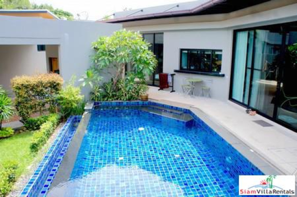 Baan Bua | Two Bedroom Private Pool House for Holiday Rental in Nai Harn-13