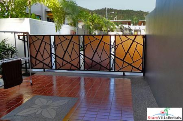 Baan Bua | Two Bedroom Private Pool House for Holiday Rental in Nai Harn-14