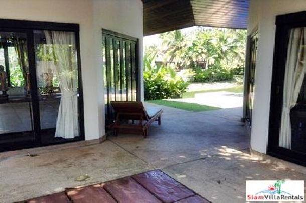 Surin Springs | Fully Furnished Four Bedroom House with Pool for Holiday Rental in Surin-4