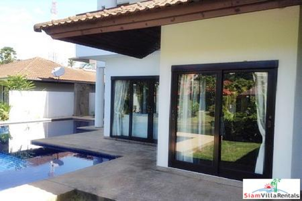 Surin Springs | Fully Furnished Four Bedroom House with Pool for Holiday Rental in Surin-5