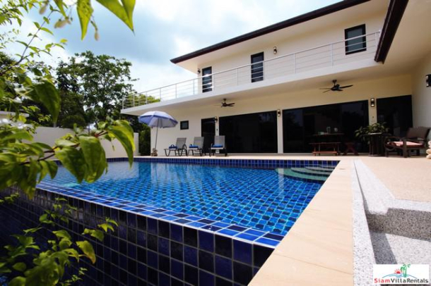 Perfect Three Bedroom Family Pool Villa for Rent in Rawai-1