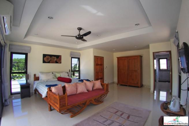 Perfect Three Bedroom Family Pool Villa for Rent in Rawai-13