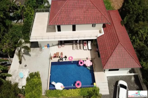 Perfect Three Bedroom Family Pool Villa for Rent in Rawai-18
