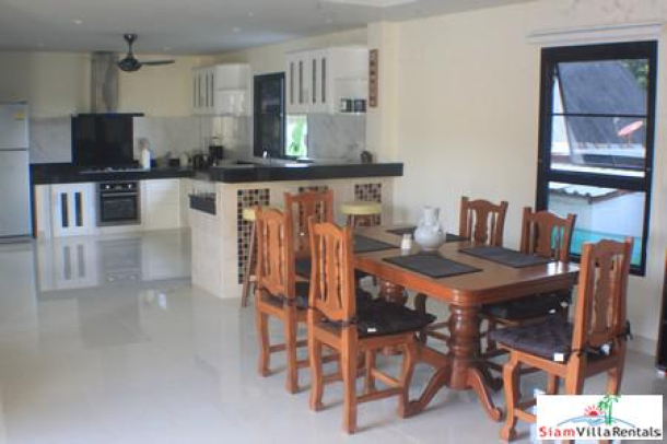 Perfect Three Bedroom Family Pool Villa for Rent in Rawai-4