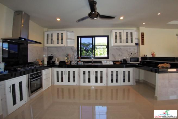 Perfect Three Bedroom Family Pool Villa for Rent in Rawai-6