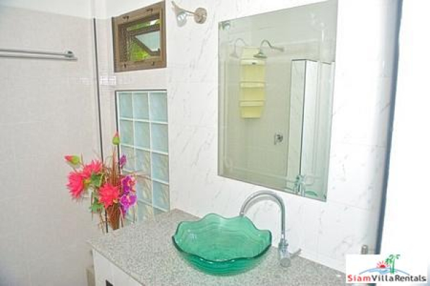 Fully furnished one-bedroom house for rent in Nai Harn-11
