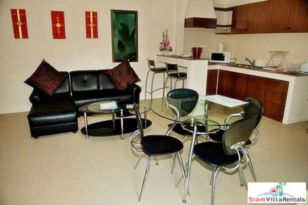 Fully furnished one-bedroom house for rent in Nai Harn-14