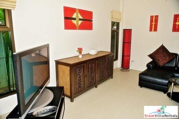 Fully furnished one-bedroom house for rent in Nai Harn-8