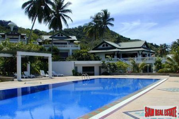 Classic house for sale in Ao Yon, Cape Panwa at beachfront development-17