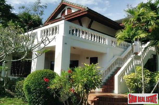Classic house for sale in Ao Yon, Cape Panwa at beachfront development-2
