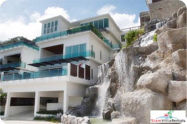 Sea view modern condo for rent in Kamala-2