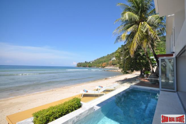 Kalim Beach House | Unique Modern Beach Front Pool Villa for Sale-2