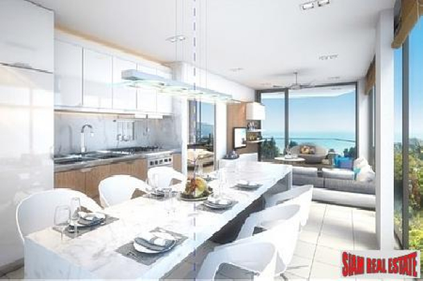 Sea View Modern Condos for Sale in New Development with Rooftop Infinity Pool and Restaurant-5