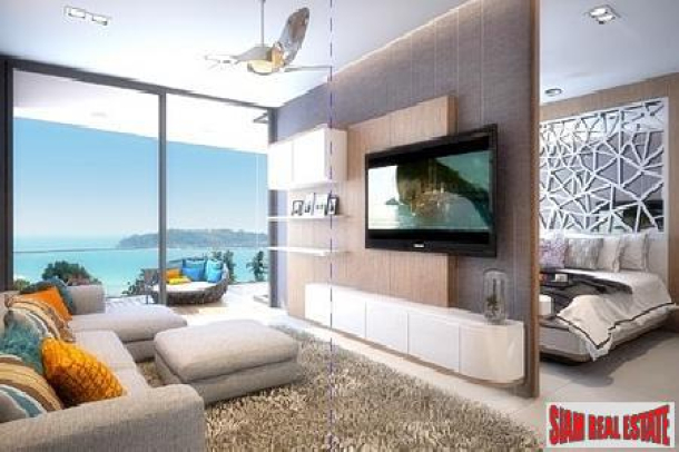 Sea View Modern Condos for Sale in New Development with Rooftop Infinity Pool and Restaurant-8