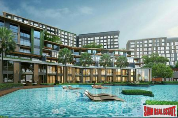 Modern and Spacious Condos for Sale in New Development in Surin Beach-1