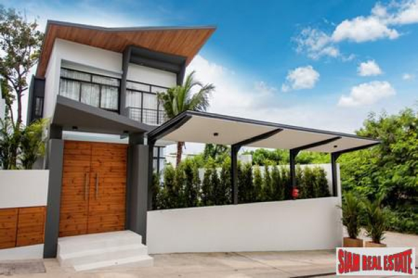 Modern Three Bedroom House for Rent in New Development at Rawai/Nai Harn-16