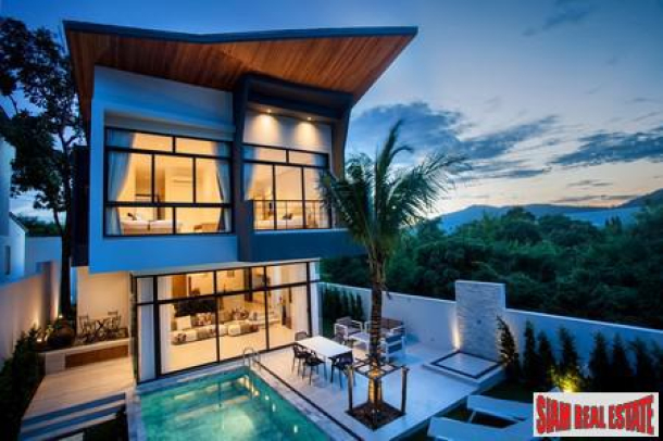 Modern and Elegant Houses for Sale in New Development at Rawai/Nai Harn-2